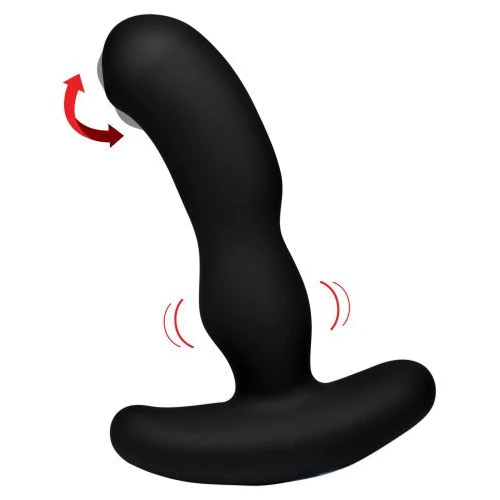 Массажер простаты Prostatic Play Pro-Digger 7X Silicone Stimulating Beaded P-Spot Vibe