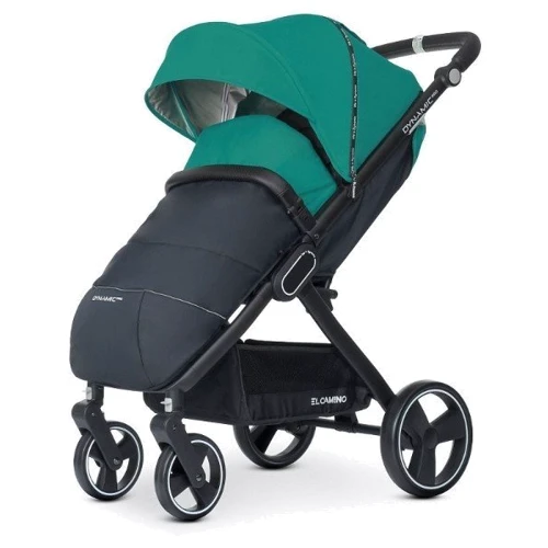 Коляска El Camino Dynamic PRO ME 1053N (sea green) фото 15