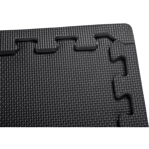 Мат и коврик для тренажера Gymtek EVA 118х176.5х1 см 6 частей черный фото 10