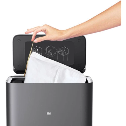 Робот-пилосос Xiaomi Mi Robot Vacuum Mop 2 Ultra Black Bhr5195Eu + Auto-Empty Station Bhr5196Eu фото 10