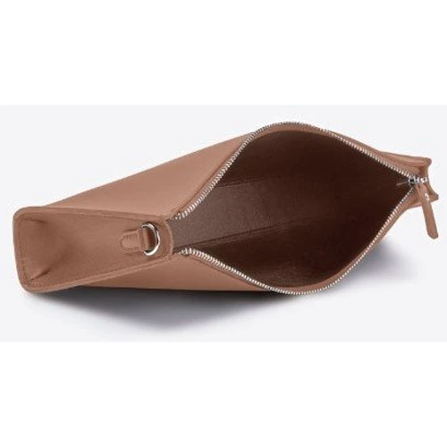 Жіноча сумка багет The Wings Sally Baget карамель (TW-Sally-Baget-caramel): Тип ручки Без ручки, Плечевой ремень, Со съемным ремнем