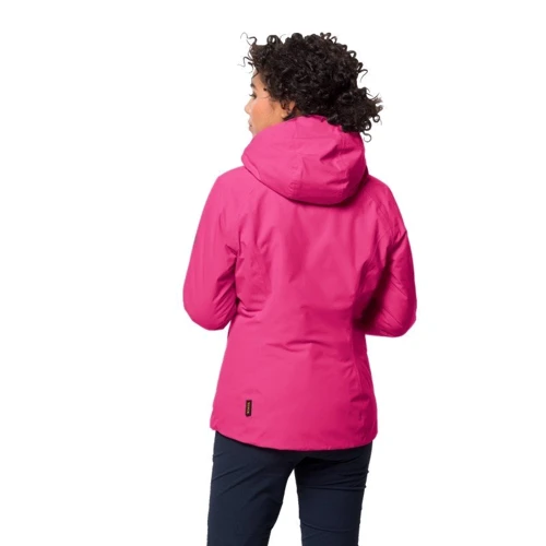 Куртка Jack Wolfskin Argon Storm Jacket W 1111591-2252 40 розовая зимняя с капюшоном: Страна производитель Бангладеш