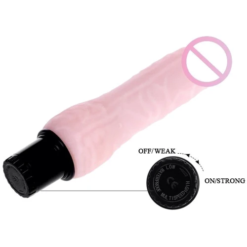 Вибратор The Realistic Cock Flesh 18.5 см