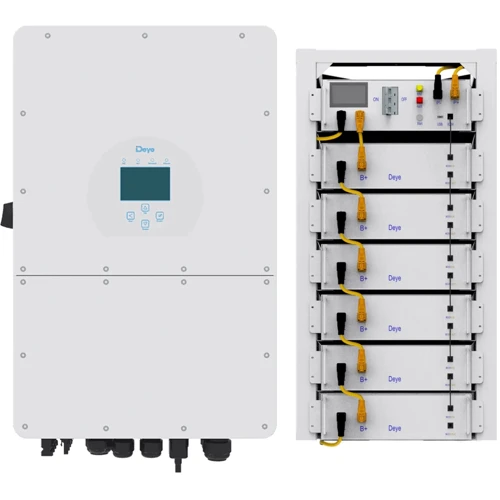 

Система хранения энергии Deye SUN-20K-SG01HP3-EU-AM2-BOS-G6-30.72kW-LFP 20kW 30.72kWh 1BAT LiFePO4