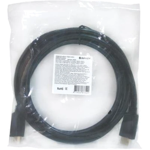 Кабель и переходник Defender HDMI to HDMI 5.0m HDMI-17 v1.4 (87353): Тип разьема HDMI - HDMI