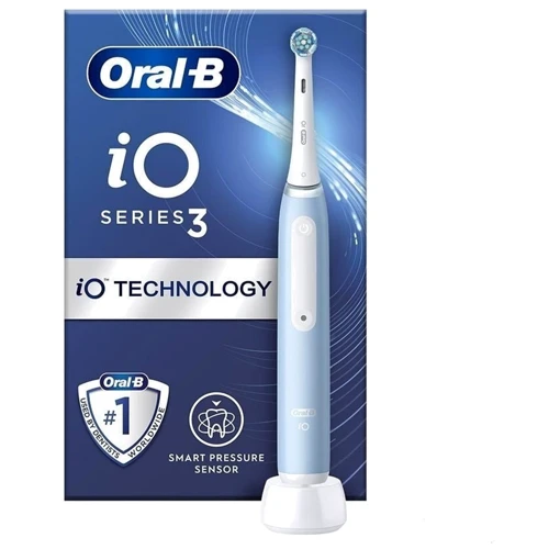 Зубная щетка Braun Oral-B iO Series 3 iOG3.1A6.0 Ice Blue: Назначение взрослая