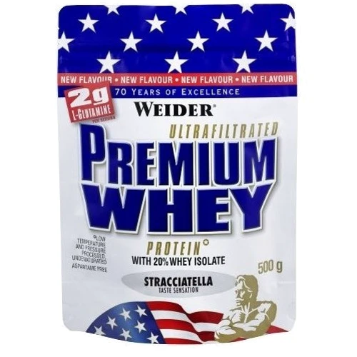 Протеин Weider Premium Whey Protein 500 g /16 servings/ Strawberry