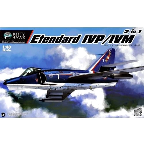 Самолет Kitty Hawk Etendard IVP/IVM