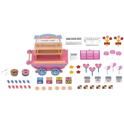 Игровой набор Sylvanian Families Тележка со сладостями (5053)