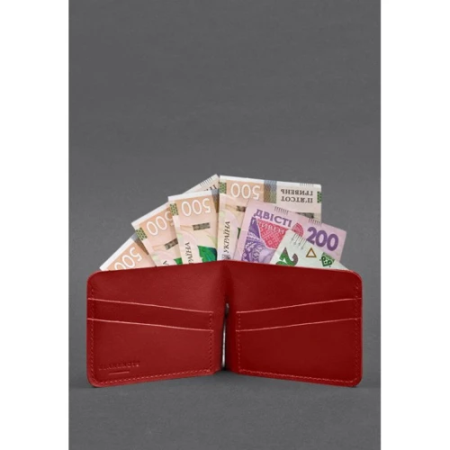 Портмоне BlankNote 4.4 красное (BN-PM-4-4-red): Тип Портмоне