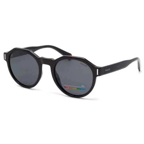 Солнцезащитные очки Polaroid PLD 6207/S круглые (80752M9)