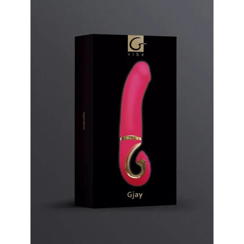 Эргономичный вибратор Gvibe Gjay Рink