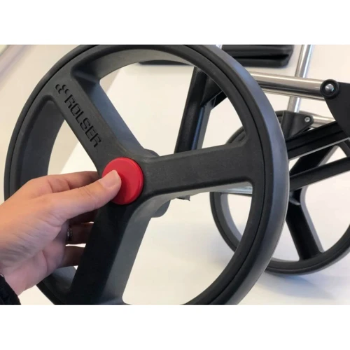 Сумка-тележка Rolser I-Max MF 2LRSG More фиолетовая (IMX308-1008): Застежка Механическая
