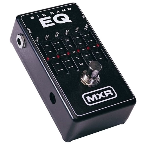 Педаль гитарных эффектов Педаль эффектов DUNLOP M109 MXR 6-BAND GRAPHIC EQ: Принцип действия Аналоговый