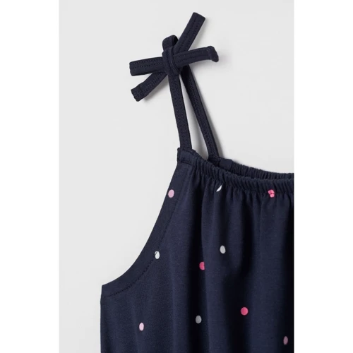 Сарафан H & M 7582630 110-116 см темно-синій: Тип Сарафани