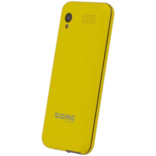 Мобильный телефон Sigma mobile X-style 31 Power Yellow (UA UCRF): Слот для карт памяти microSD (до 32 Гб)