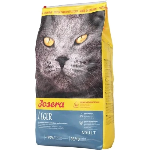 Сухий корм Josera Leger для малоактивних кішок стерилізованих та з надмірною вагою 0.4 кг