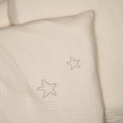 Комплект постельного белья Twins Muslin серый (3031-TM-10) фото 5