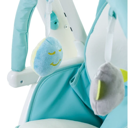 Стільчик для годування Mioobaby Jazz Green