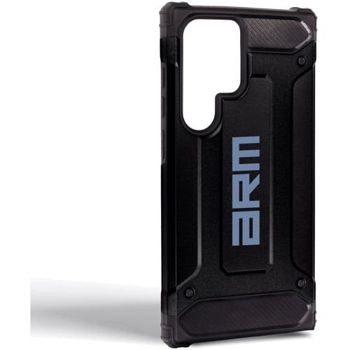 Чехол для телефонов ArmorStandart Panzer Black for Samsung S928 Galaxy S24 Ultra (ARM75616): Пленка в комплекте нет