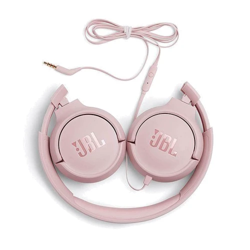 Навушники JBL T500, Pink (JBLT500PIK): Чутливість (дБ) 100