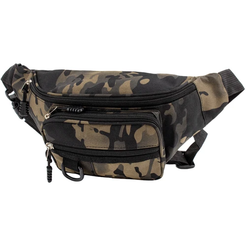 Чоловічі поясні сумки Valiria Fashion хакі (5DETBP8102-9)