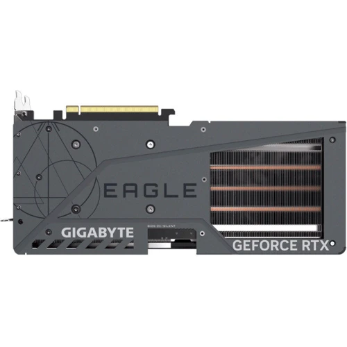 Видеокарта GIGABYTE GeForce RTX 4070 Ti EAGLE 12G (GV-N407TEAGLE-12GD) UA: Разрядность шины памяти, бит 192