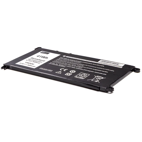 Батарея для ноутбука PowerPlant Dell Latitude 3310 (YRDD6) 11.4V 3600mAh (NB441563): Ємність, мАг 3600