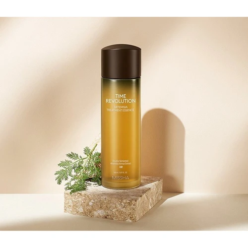 Missha Time Revolution Artemisia Treatment Эссенция для лица антивозрастная с экстрактом полыни 150 ml: Время применения Универсальный