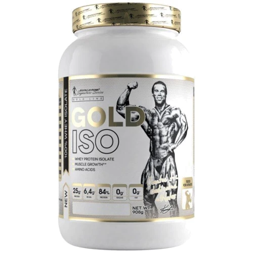 Протеин Kevin Levrone Gold ISO 908 g /30 servings/ Lemon Cheesecake