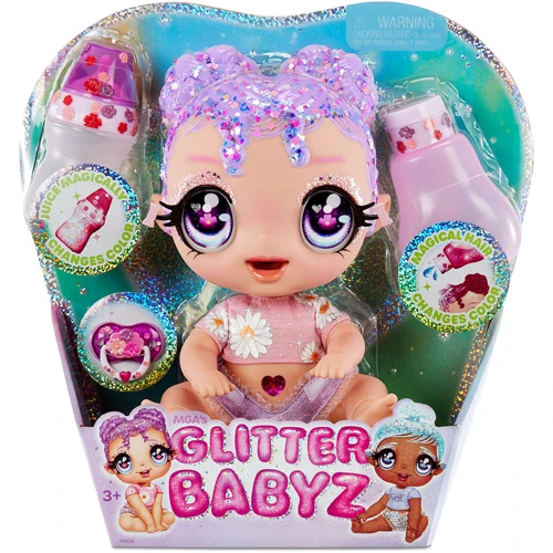 Игровой набор с куклой Glitter Babyz - Лилия