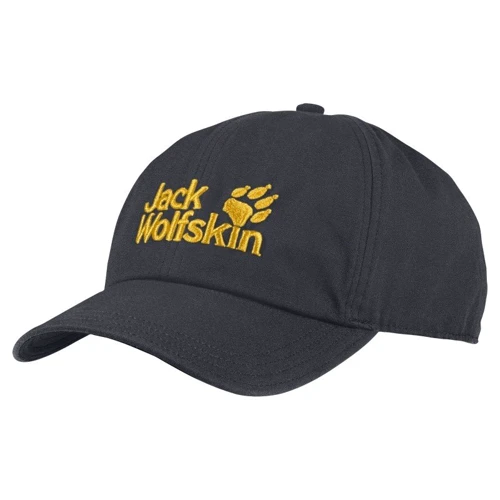 Бейсболка Jack Wolfskin Baseball Cap темно-серая (1900671_6350)