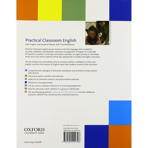 Practical Classroom English with Audio CD: Количество страниц 182
