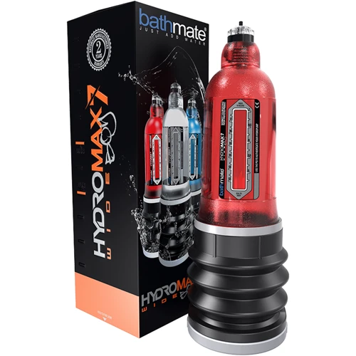 Гидропомпа для увеличения члена Bathmate - Hydromax 7 Wide Boy