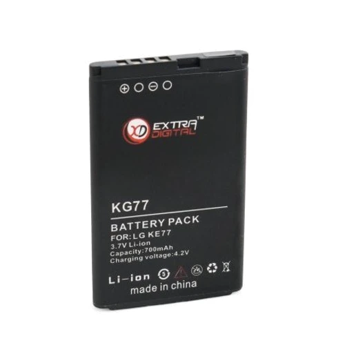 Аккумулятор ExtraDigital 700mAh (DV00DV6058) for LG KG77