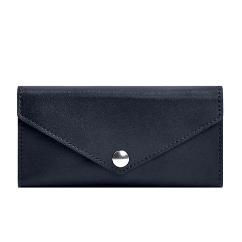 Женский кошелек BlankNote 5.0 синий (BN-KLATCH-5-navy-blue)