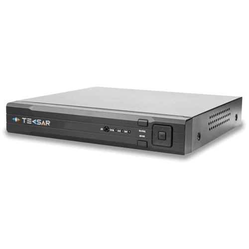 Комплект відеоспостереження Tecsar IP 4OUT LUX: Кількість камер в комплекті 4