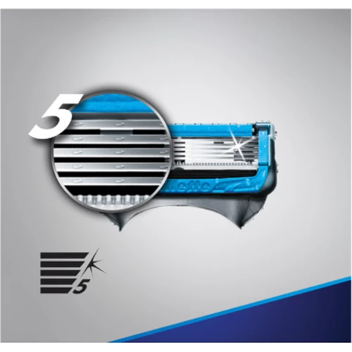 Gillette Fusion ProShield Chill Сменные кассеты для бритья 2 шт. фото 3