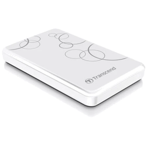 Внешний жесткий диск Transcend StoreJet 25A3 White 1000GB (TS1TSJ25A3W)
