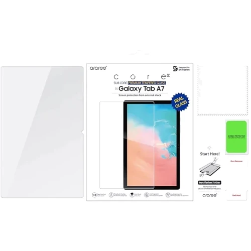 Аксесуар для планшетних ПК KDLab Tempered Glass (GP-TTT505KDATW) для Samsung Galaxy Tab A7 10.4 2020 SM-T500 / SM-T505: Матеріал закаленное стекло