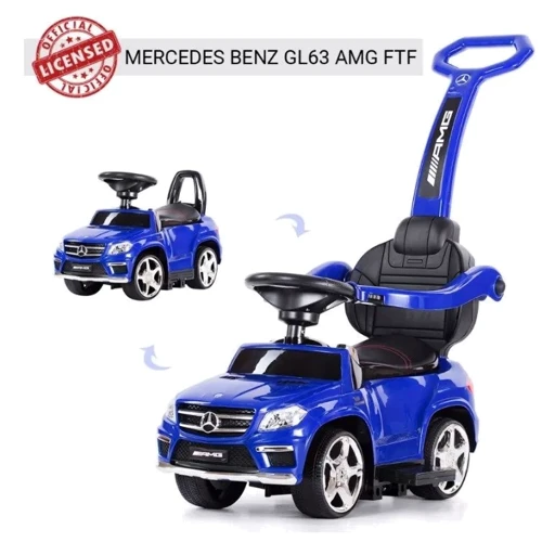 Каталка-толокар Bambi 3в1 синій (SX1578-4)