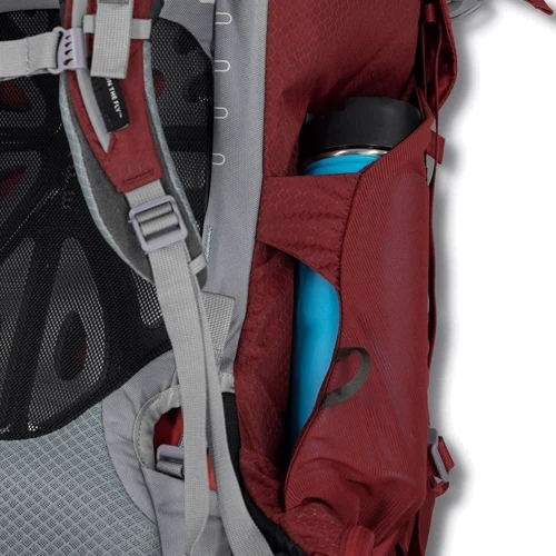 Рюкзак туристический Рюкзак туристический Osprey Ariel 55 S21 Claret Red M/L бордовый (009.2421) фото 7