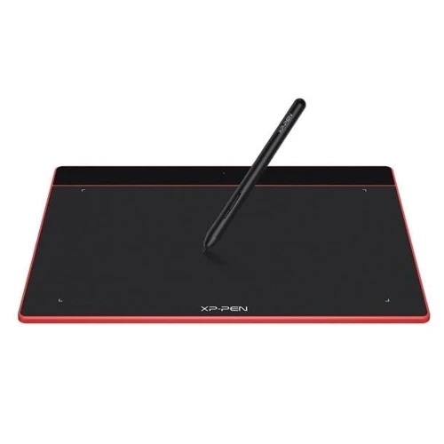 Графічний планшет XP-Pen Deco Fun L Red: Робоча поверхня 254x159.2 мм