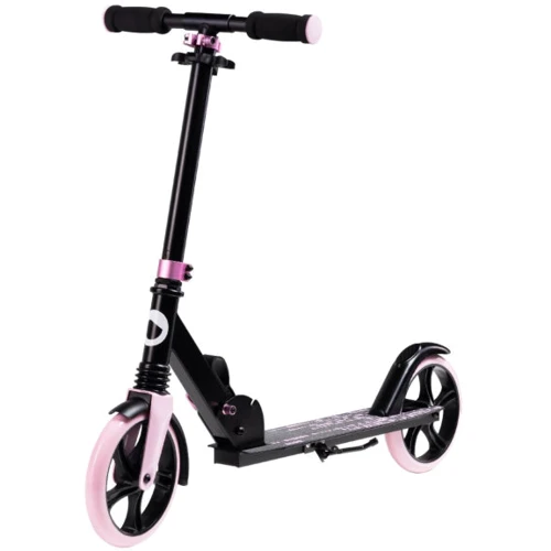 Самокат Lionelo LUCA BLACK CARBON PINK: Материал колес полиуретан