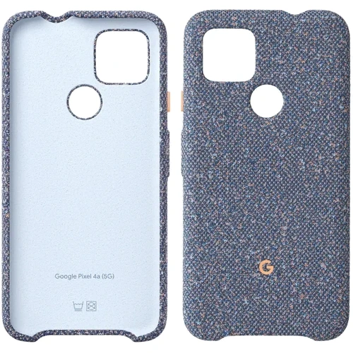 Чехол для телефонов Google Official Fabric Blue Confetti for Google Pixel 4a 5G (GA02063) фото 7