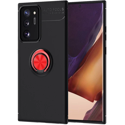 

Tpu Case Tpu Pc Deen ColorRing Magnetic Holder Black/Red for Samsung N985 Galaxy Note 20 Ultra
