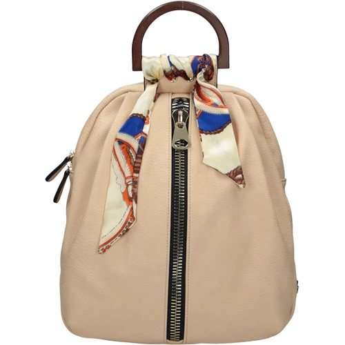 Женский рюкзак Nobo бежевый (NBAG-G2481-C015-1)