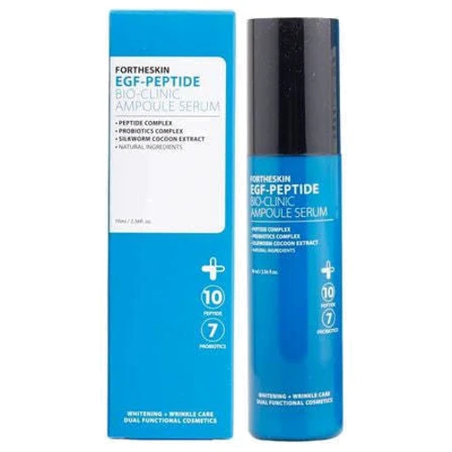 Fortheskin EGF Peptide Bio Clinic Ampoule Serum Сыворотка антивозрастная для лица 3х70 ml: Пол Для женщин