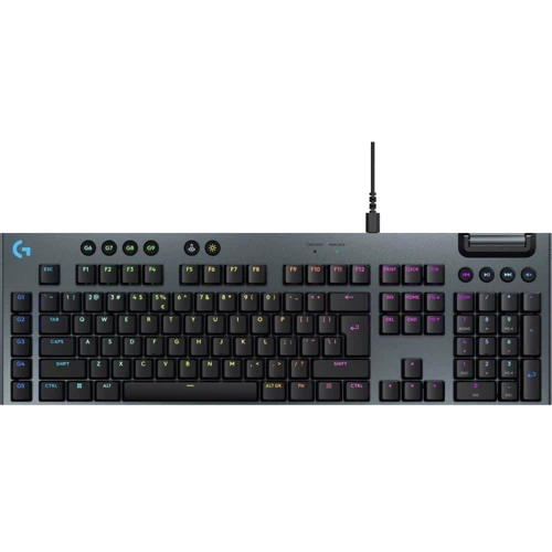 Клавиатура Logitech G915 X Wired Black (920-012942)