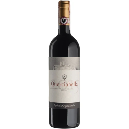Вино Agricola Querciabella Querciabella Chianti Classico Riserva 2018 красное сухое 0.75 л (BWR3565)